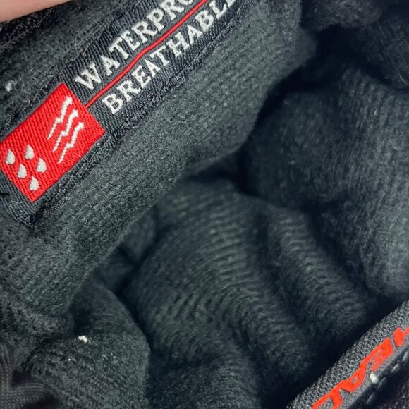 HEAD Outdoor Gloves Mens Small Black Waterproof Breathable - Picture 14 of 14